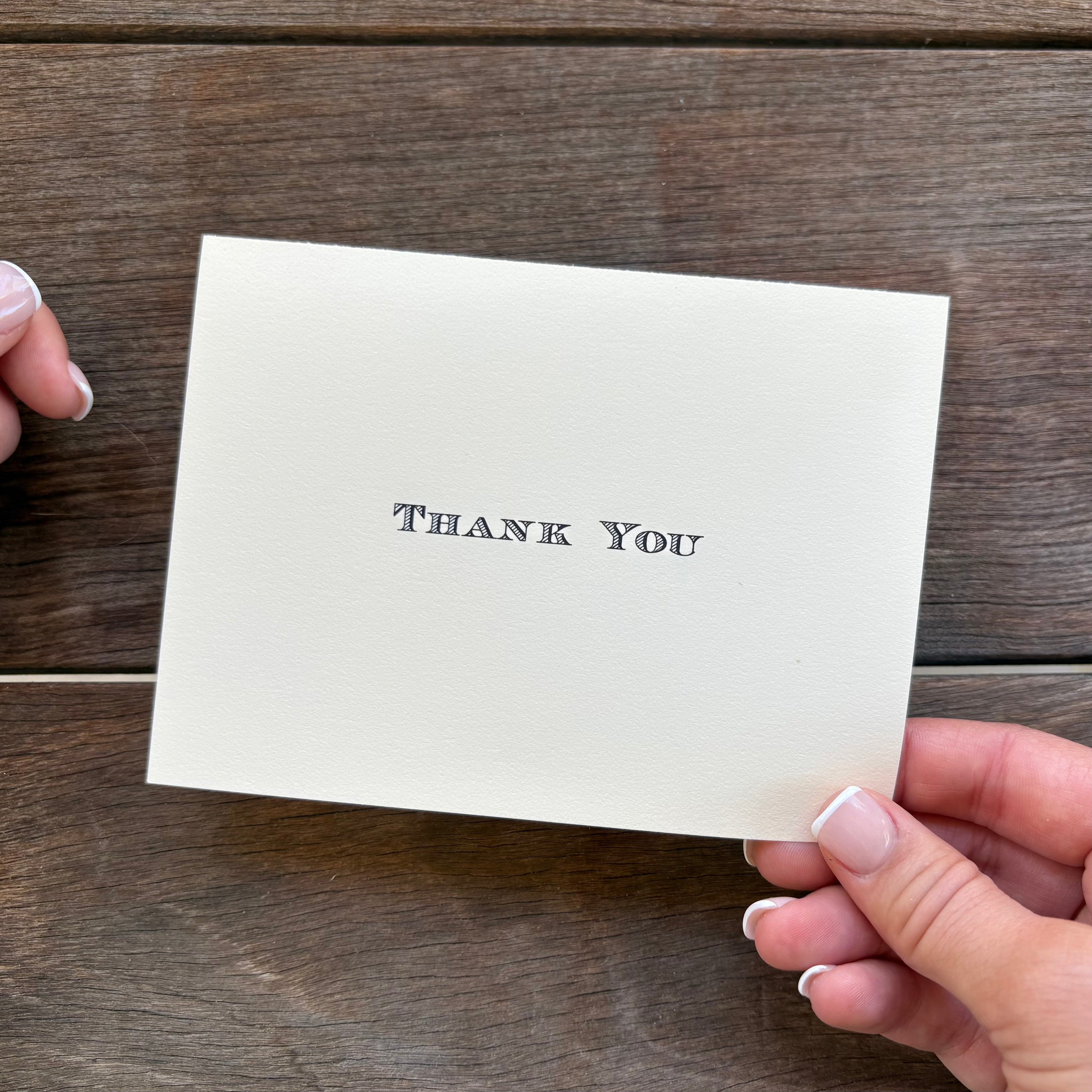 Prestige Thank You Notes